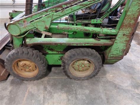 OMC Mustang 310 skidsteer